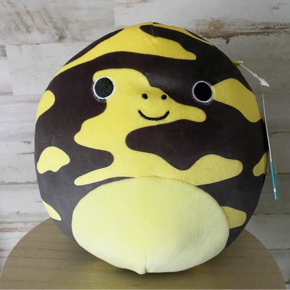 Squishmallows Other - Squishmallow Forest the Salamander 7.5 inch NWT